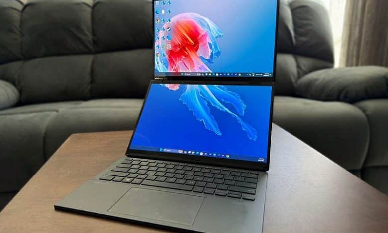 صورة لـ مراجعة ASUS Zenbook DUO UX8406: هل هذا هو البديل المثالي لـ Surface Neo المُعلن؟ | 1ohxX9mOAhtf1Q1xVEw_YBA-DzTechs