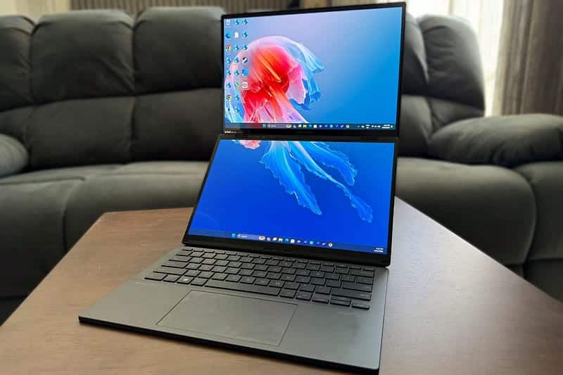 صورة لـ مراجعة ASUS Zenbook DUO UX8406: هل هذا هو البديل المثالي لـ Surface Neo المُعلن؟ | 1ohxX9mOAhtf1Q1xVEw_YBA-DzTechs