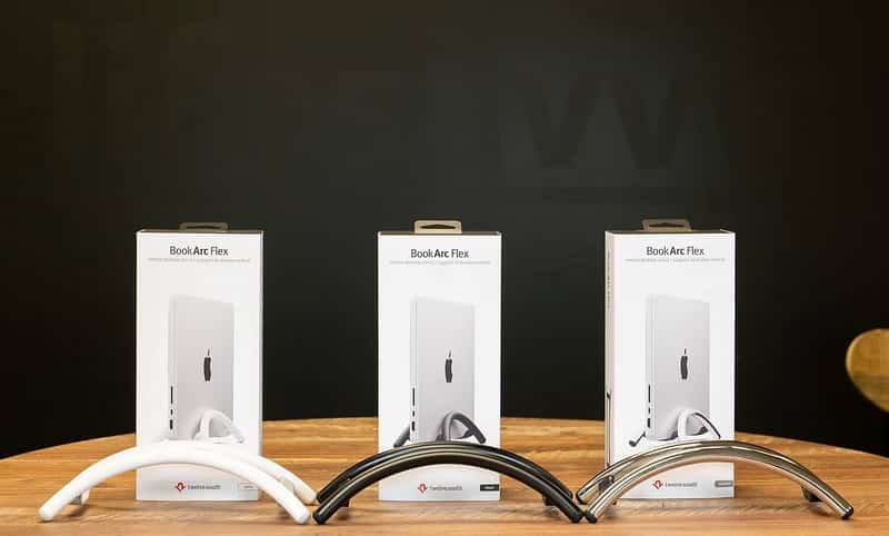 صورة لـ مُراجعة Twelve South BookArc Flex: الحل المثالي لتوفير المساحة وتنظيم محطة عملك | 1p2PHSh9SLqok-yH0Mx-2Zg-DzTechs