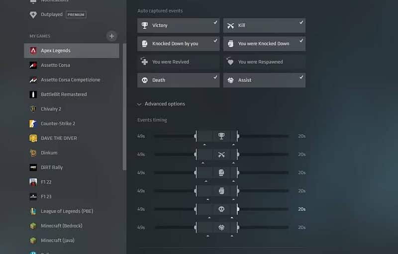 صورة لـ أفضل الطرق لتسجيل أبرز لحظات اللعبة بدقة عالية تلقائيًا من خلال أي بطاقة رسومات | 1pcL5BvaLaM3Dn1fhjt6gQQ-DzTechs