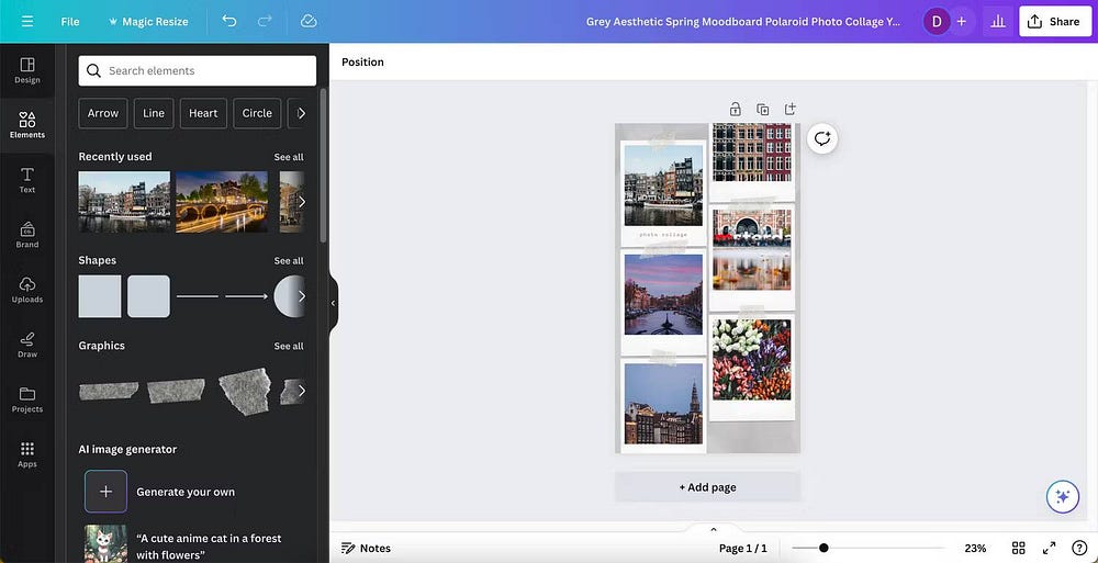 صورة لـ كيفية إنشاء صورة مُجمَّعة (كولاج) في Canva من خلال خطوات بسيطة | 1qTvFvMuCdx8bC7FJnNdAAA-DzTechs