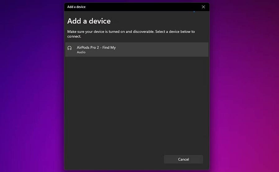 صورة لـ خطوات توصيل سماعات AirPods بجهاز Windows: دليل مُبسّط | 1r-pPwFLZ-UypeX4zvc79Xw-DzTechs