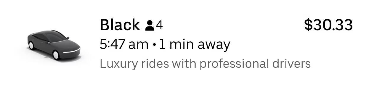 صورة لـ دليل لأنواع وعروض رحلات Uber المُختلفة: كيفية اختيار نوع الرحلة المُناسبة لاحتياجاتك | 1rLcKCTwFBCRd4N4ITSEZWA-DzTechs