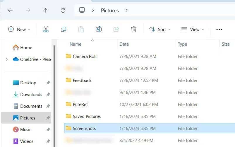 صورة لـ كيفية العثور على لقطات الشاشة المحفوظة في Windows | 1tCudDCK3aOEnVAOHtKTyvw-DzTechs