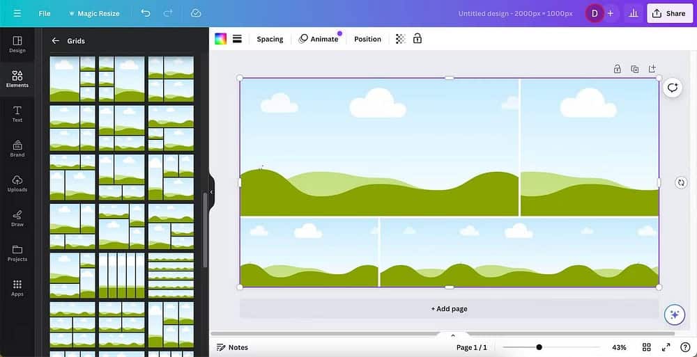 صورة لـ كيفية إنشاء صورة مُجمَّعة (كولاج) في Canva من خلال خطوات بسيطة | 1thh_AW7ZNHugeB9AflQfbg-DzTechs