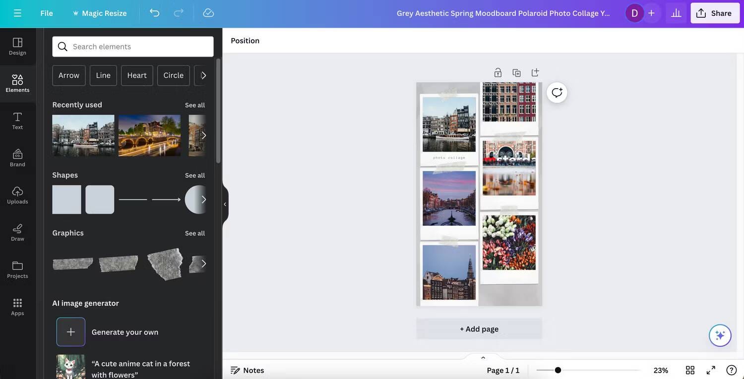 صورة لـ كيفية إنشاء صورة مُجمَّعة (كولاج) في Canva من خلال خطوات بسيطة | 1txeHS8lwufR95RKsmJoLHg-DzTechs