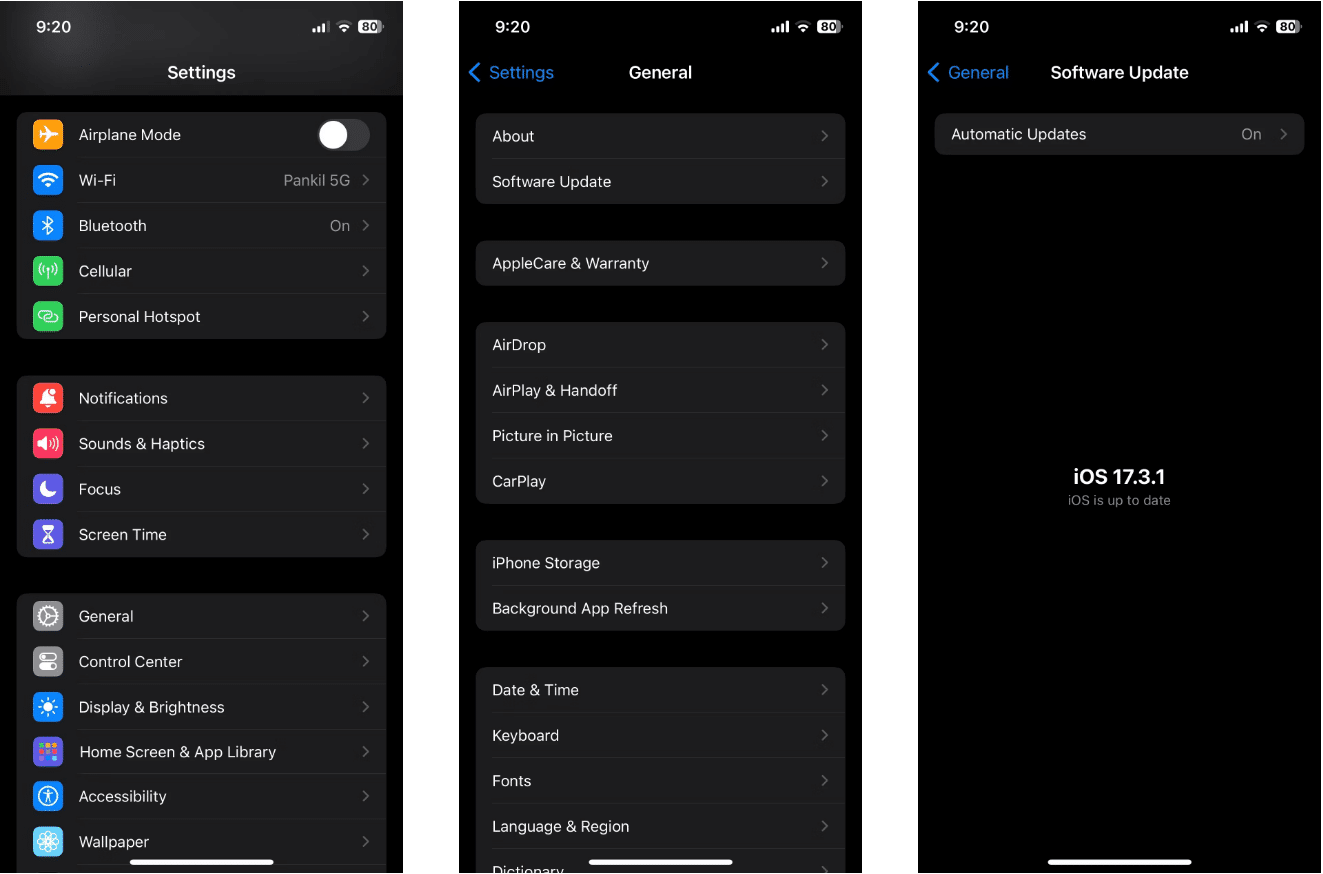 صورة لـ خطوات مُختلفة لإصلاح الـ iPhone العالق في وضع سماعات الرأس | 1uo-9SI_3VaXVwYm33D9WtQ-DzTechs