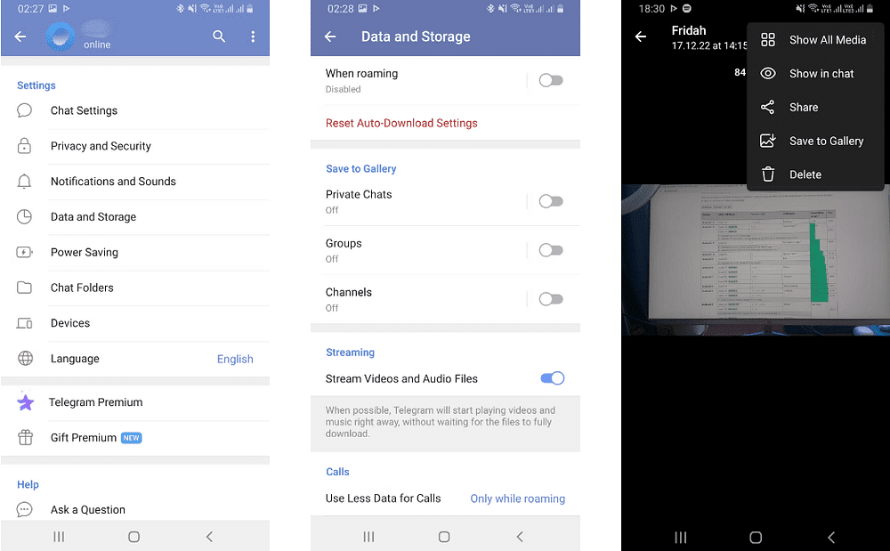 صورة لـ كيفية منع Telegram من حفظ الصور تلقائيًا في معرض هاتفك | 1vt6Z5ylTbGnGrsL_qnF_6A-DzTechs