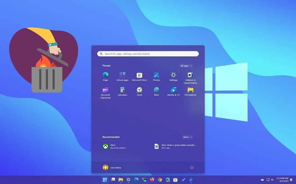 صورة لـ كيفية إزالة تطبيقات Bloatware بسرعة من Windows 11: خطوات تفصيلية | 1vwg-0GJUldRLmp0MIFCz2Q-DzTechs