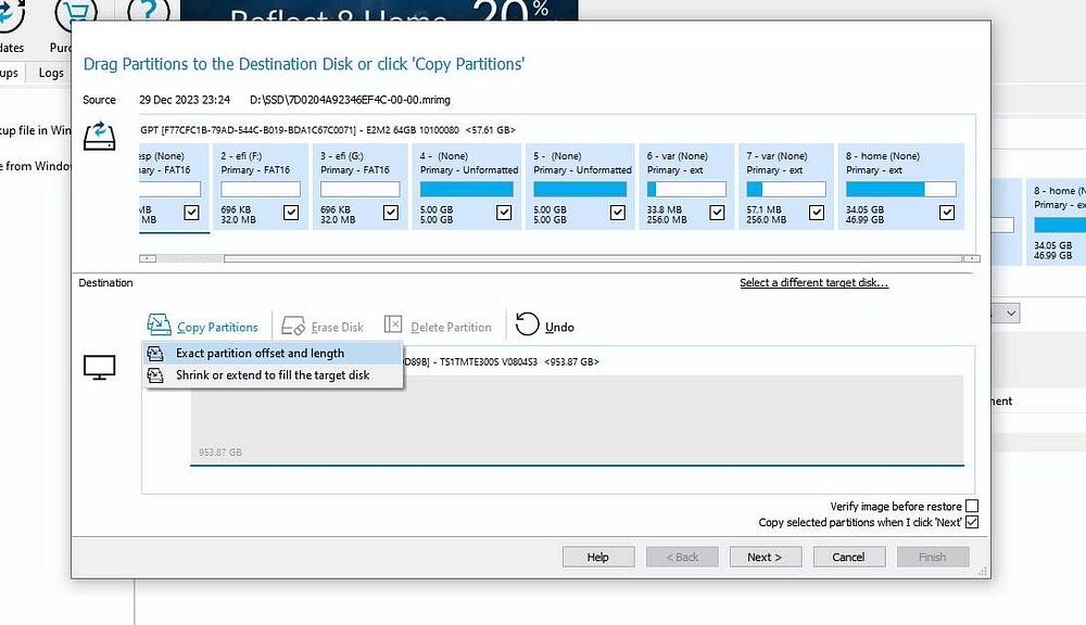 صورة لـ كيفية استنساخ مُحتويات SSD المُضمَّن في Steam Deck من أجل ترقية أسهل | 1w6X47kUKu0csTaOUVzy4RQ-DzTechs