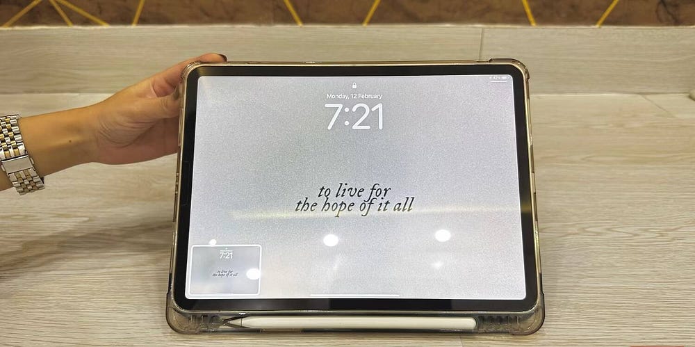 صورة لـ كيفية التقاط لقطة شاشة على الـ iPad الخاص بك | 1wnjDuHUtl6o9TZNyH2Nnrw-DzTechs