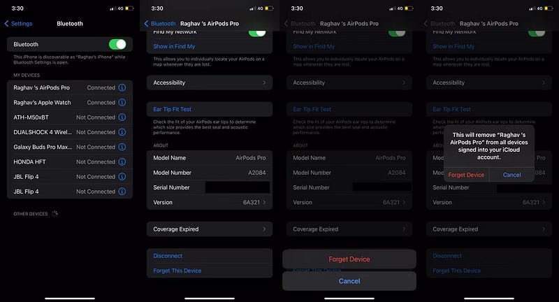 صورة لـ لماذا تُعاني من اختلاف مستوى الصوت بين سماعات AirPods؟ جرِّب هذه الطرق المُجربة | 1wvUkMLXiA1XeQC4Xmp4JtQ-DzTechs