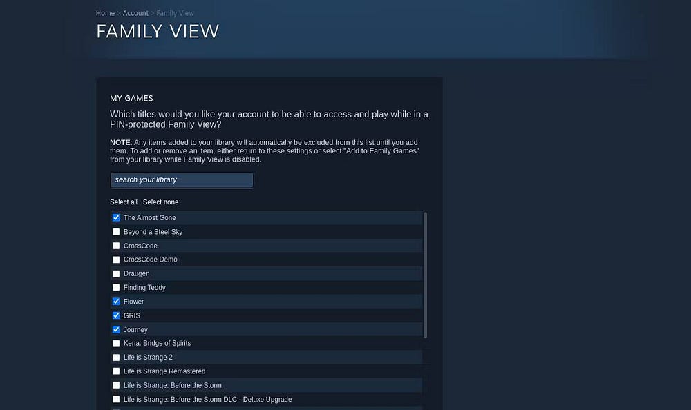 صورة لـ كيفية جعل Steam آمنًا وصديقًا للأطفال باستخدام “وضع العائلة” | 1xolSEFrx9JSPhqrv97igig-DzTechs