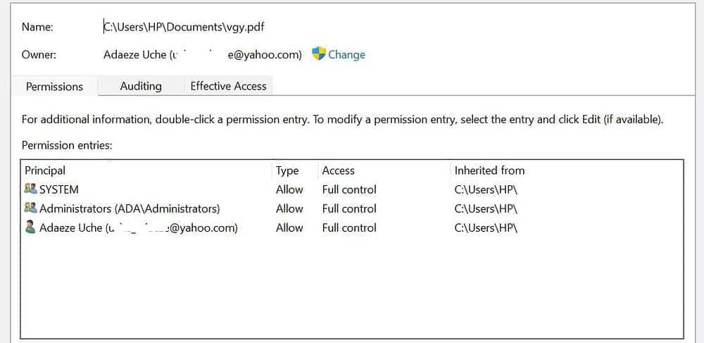 صورة لـ طرق إصلاح خطأ “تم رفض الوصول” على Windows 11 | 1xvYn1zSXMAJYwfaWRf3VOQ-DzTechs