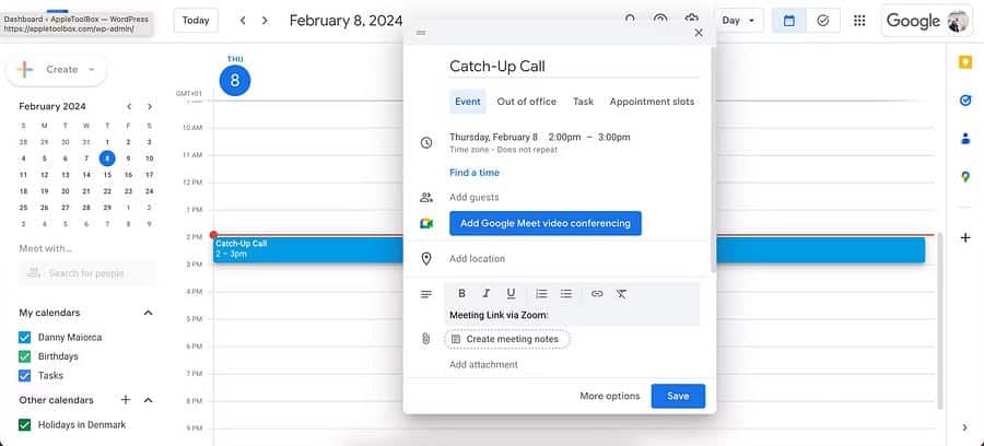 صورة لـ أفضل تطبيقات جدولة الاجتماعات المجانية (وكيفية استخدامها) | 1yNPC3X_b8LefW2iQUkJ-rg-DzTechs