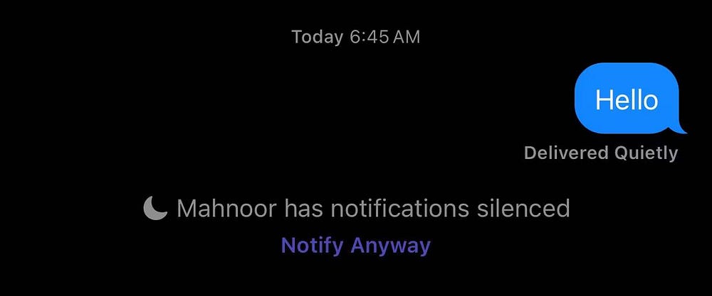 صورة لـ ما هي حالة التركيز على الـ iPhone الخاص بك؟ (وكيفية تمكينها) | 1yqVpMWkYOimIAs8qE2AHHw-DzTechs