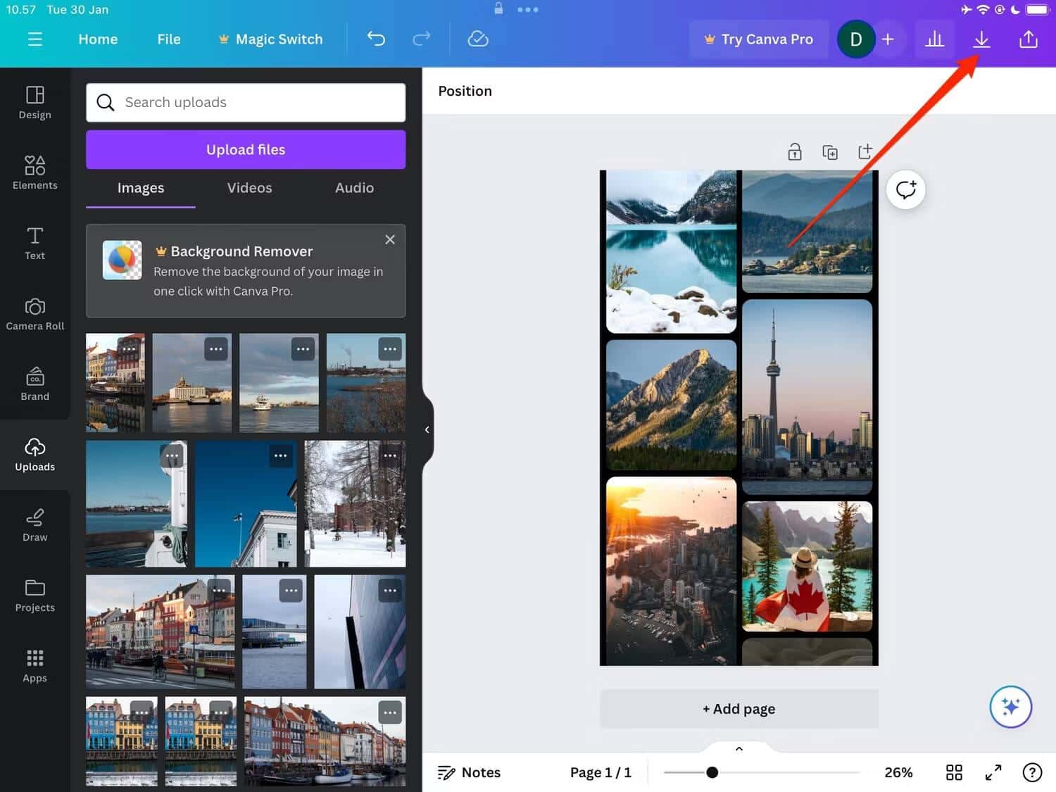 صورة لـ كيفية إنشاء صورة مُجمَّعة (كولاج) في Canva من خلال خطوات بسيطة | 1yy8RGnUjxDKuV6y5hIhJsg-DzTechs