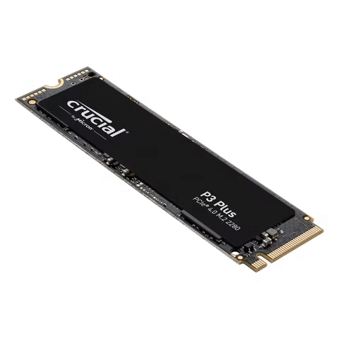 صورة لـ أفضل محركات SSD المُتاحة لترقية تخزين جهاز PS5 وتحسين أدائه | crucial-p3-plus-nvme-ssd-1tb.avif_