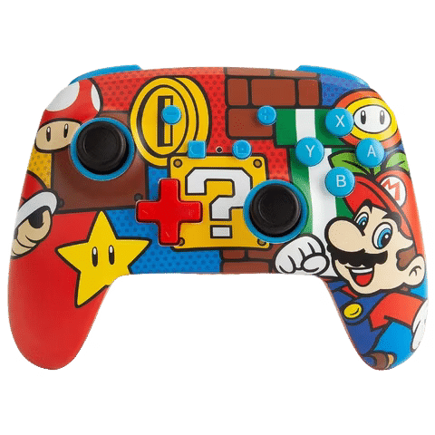 صورة لـ أفضل أجهزة تحكم Nintendo Switch المُتاحة: اختر الأفضل لتجربة اللعب الرائعة | powera-enhanced.avif_