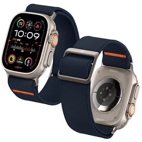 صورة لـ أفضل أحزمة Apple Watch Ultra المُتاحة: دليل للاختيار الصحيح | spigen-lite-fit-ultra-band-tag.avif_