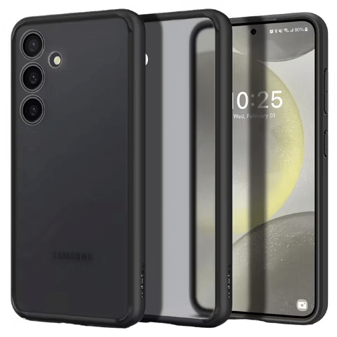 صورة لـ تجهيز Samsung Galaxy S24 بأفضل الإكسسوارات المُتاحة لتعزيز قدراته | spigen-ultra-hybrid-galaxy-s24.avif_