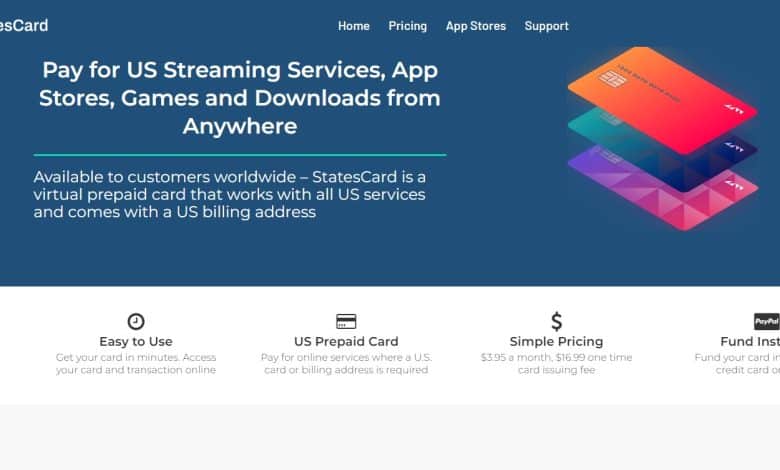 صورة لـ مُراجعة StatesCard – الدفع مُقابل الوصول إلى خدمات البث والتطبيقات الأمريكية من أي مكان | statescard-review-cardds-300x294-1