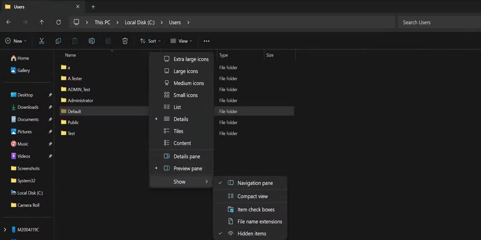 استبدال ملف NTUSER.DAT