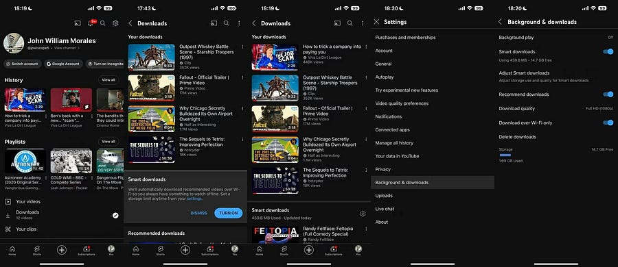 صورة لـ كيفية تنزيل فيديوهات YouTube للإستمتاع بأفضل المقاطع بدون إنترنت | 10mGcMJPbw78-8BjVnKmAPw-DzTechs