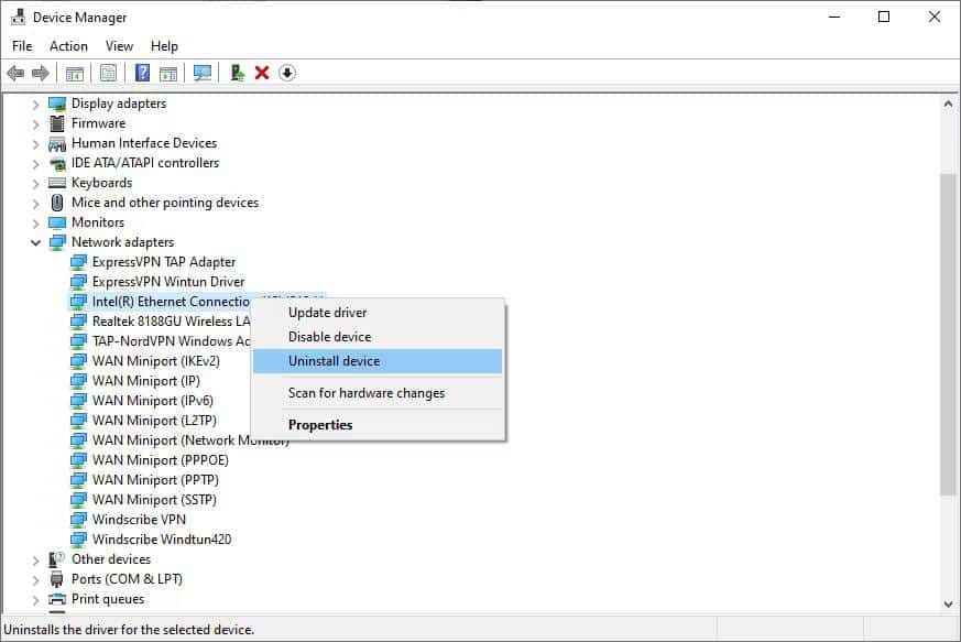 صورة لـ كيفية إصلاح الخطأ “لا يحتوي Ethernet على تكوين IP صالح” على Windows | 110-sOR1be2l-VKERnz9X3A-DzTechs
