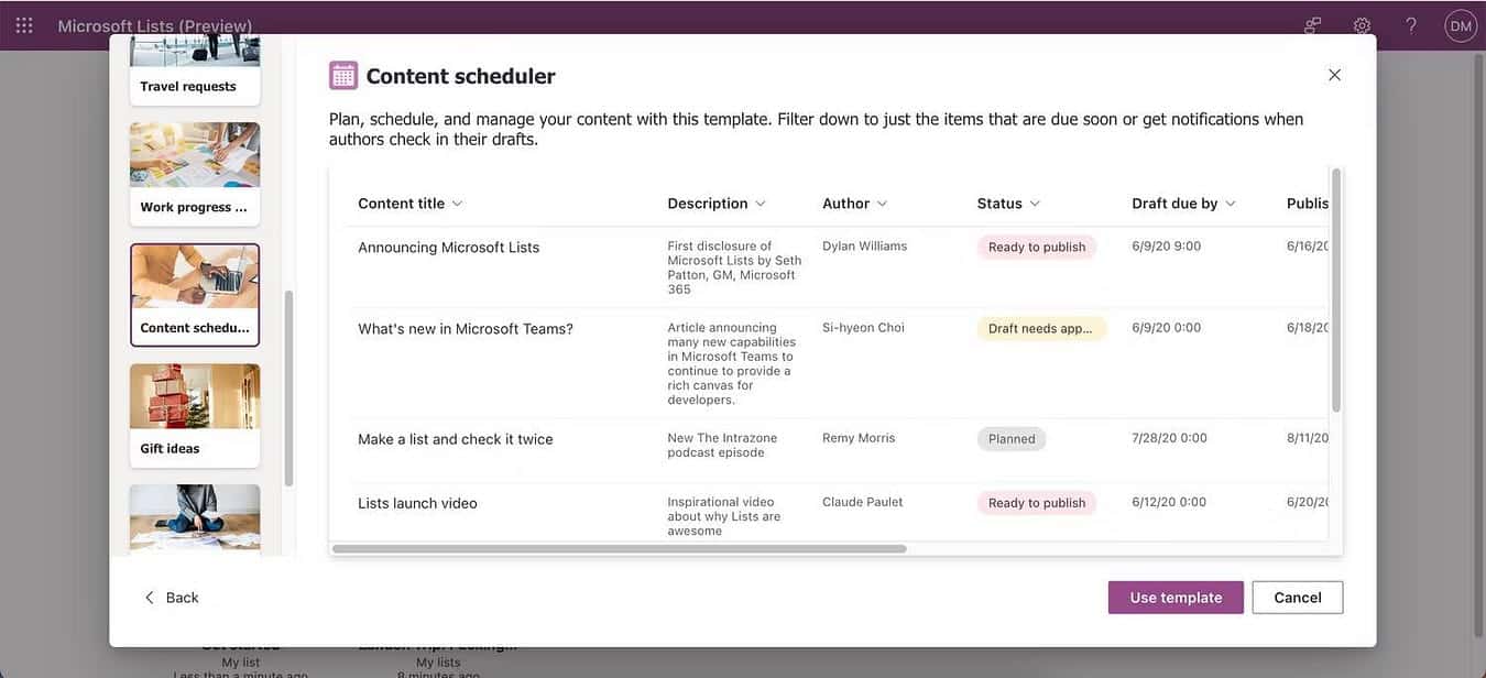 صورة لـ ما هو Microsoft Lists وكيفية الاستفادة منه لتنظيم المشاريع والمهام؟ | 112_Yctbym4Gr0cg15ayyXQ-DzTechs