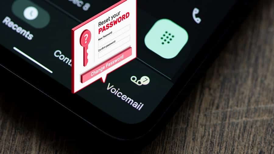 صورة لـ كيفية إعادة تعيين كلمة سر بريدك الصوتي على Android أو iPhone | 11n9q8z8lJuNJ27hSmdbaxA-DzTechs