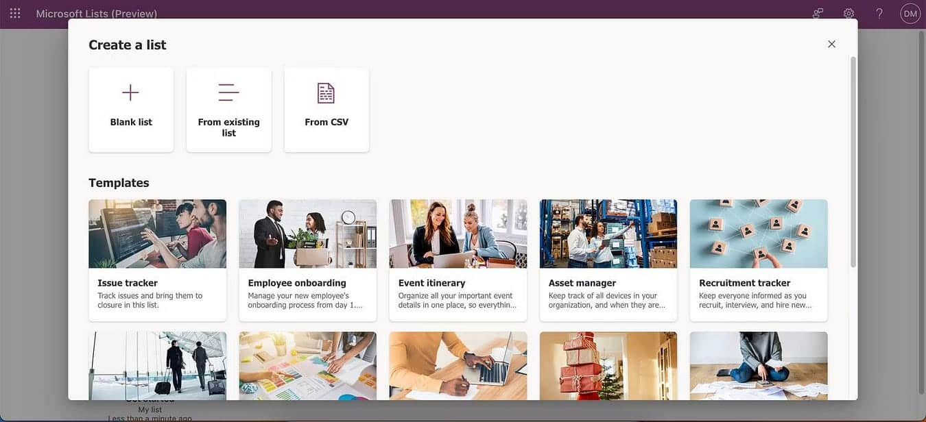 صورة لـ ما هو Microsoft Lists وكيفية الاستفادة منه لتنظيم المشاريع والمهام؟ | 12CnfaeGLvOmWdfF_TojeBg-DzTechs