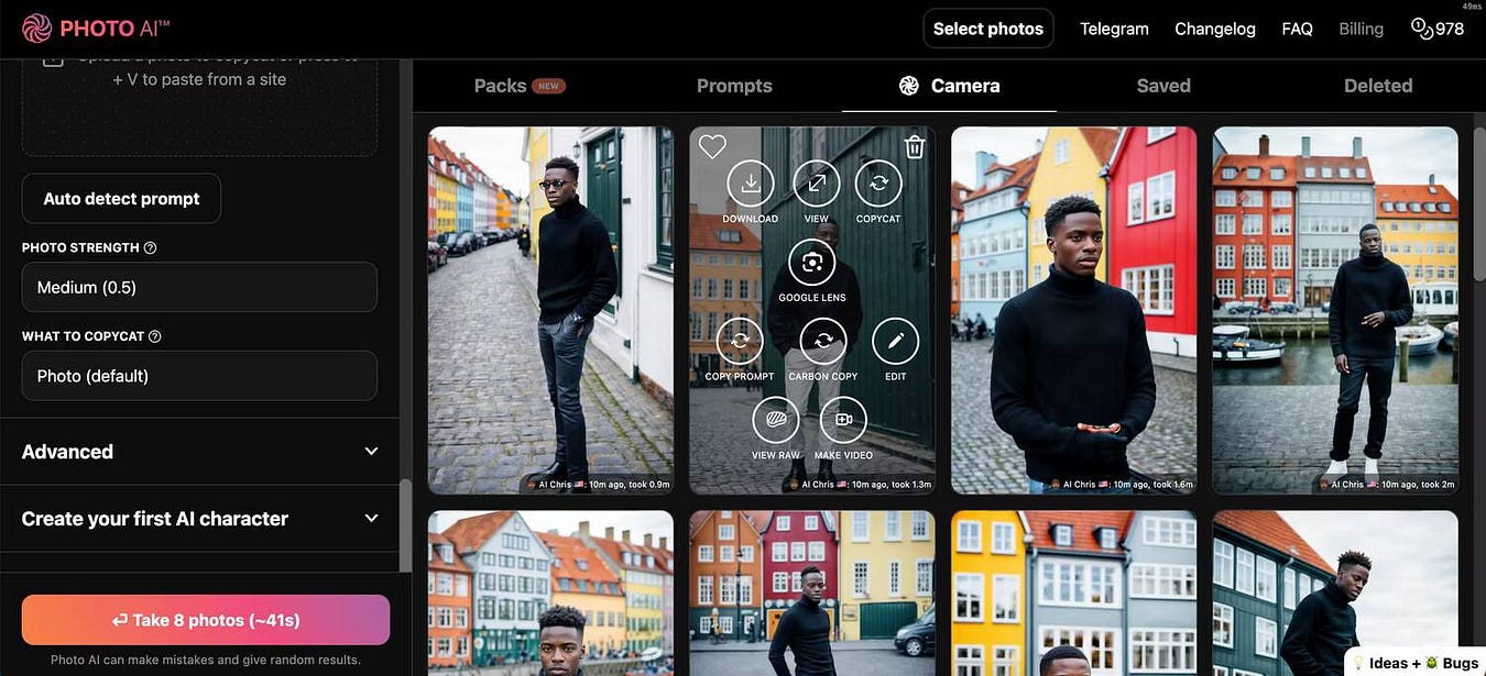 صورة لـ ما هو Photo AI وكيف تستخدمه لإنشاء صور شخصية؟ | 13pFvQPCeZyJ02em4CnBFmQ-DzTechs