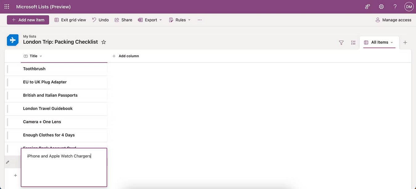 صورة لـ ما هو Microsoft Lists وكيفية الاستفادة منه لتنظيم المشاريع والمهام؟ | 13qZtEq2PJ5yasCLAr5dDfg-DzTechs