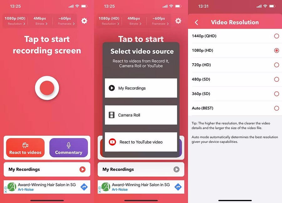 صورة لـ كيفية تسجيل الشاشة على الـ iPhone (مع الصوت) بأفضل جودة مُمكنة | 149wheo6fVjqCUUyh0jcfXw-DzTechs