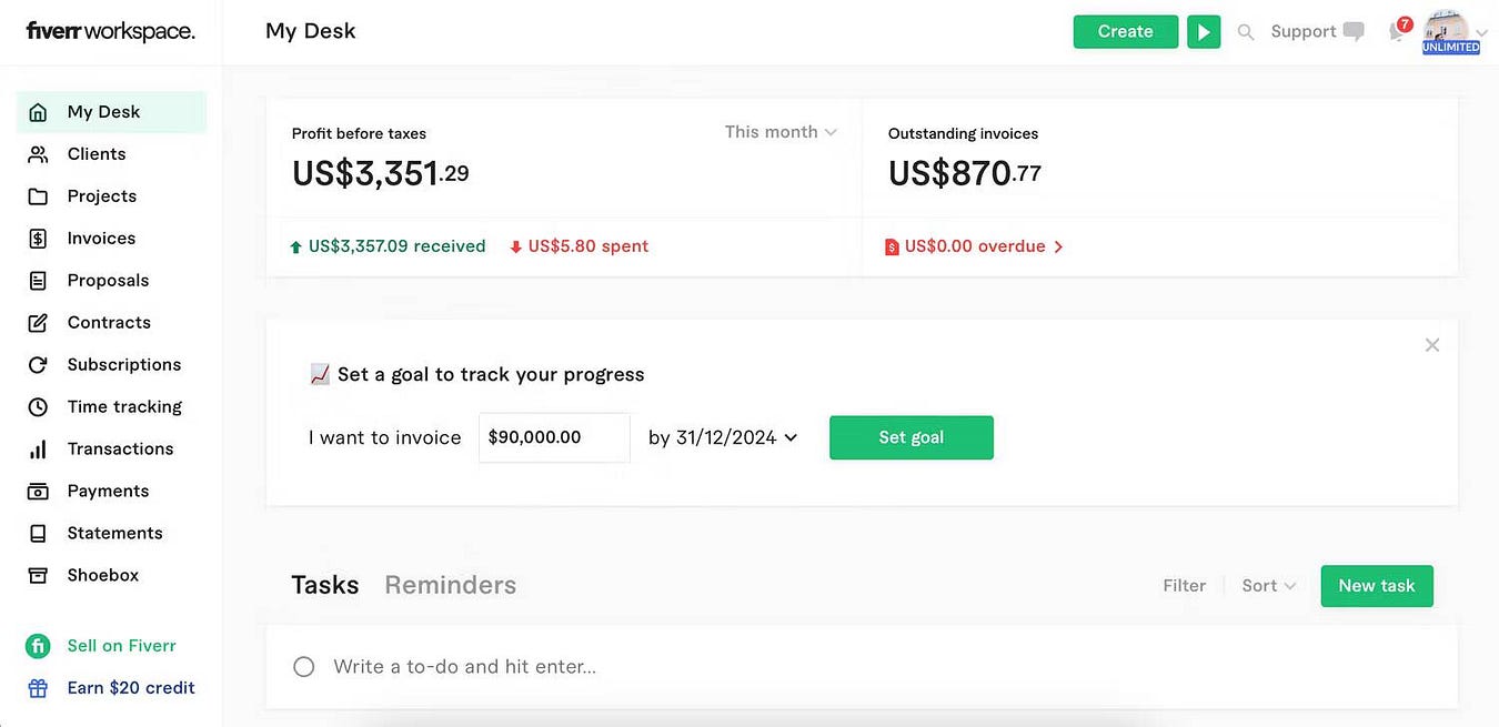 صورة لـ أفضل تطبيقات المُحاسبة المالية لتسهيل إدارة أعمال الشركات الصغيرة والعمال المُستقلين | 14DgrH0b0h7jj4iqBQcX6mQ-DzTechs