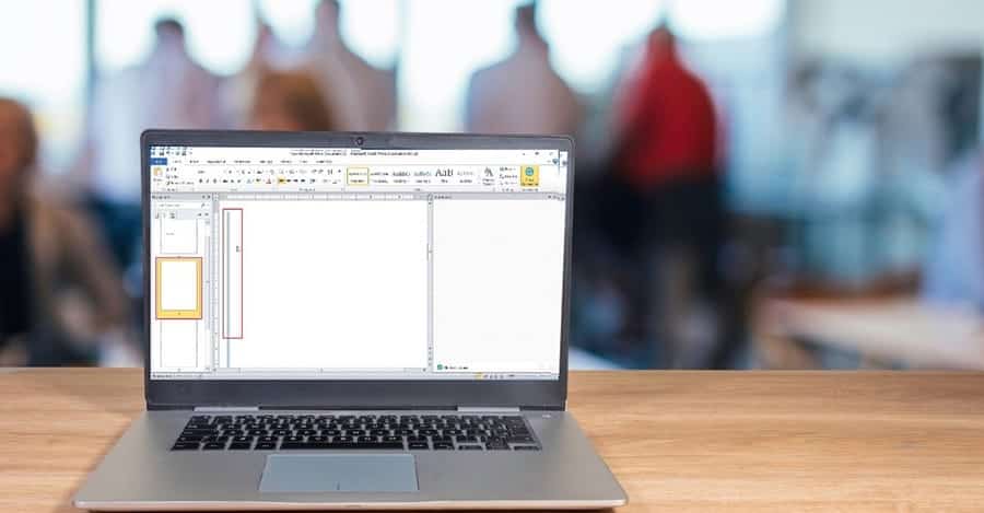 صورة لـ كيفية حذف صفحة إضافية أو فارغة في Microsoft Word | 15hFMIC1PAg0sFOeulsplzQ-DzTechs