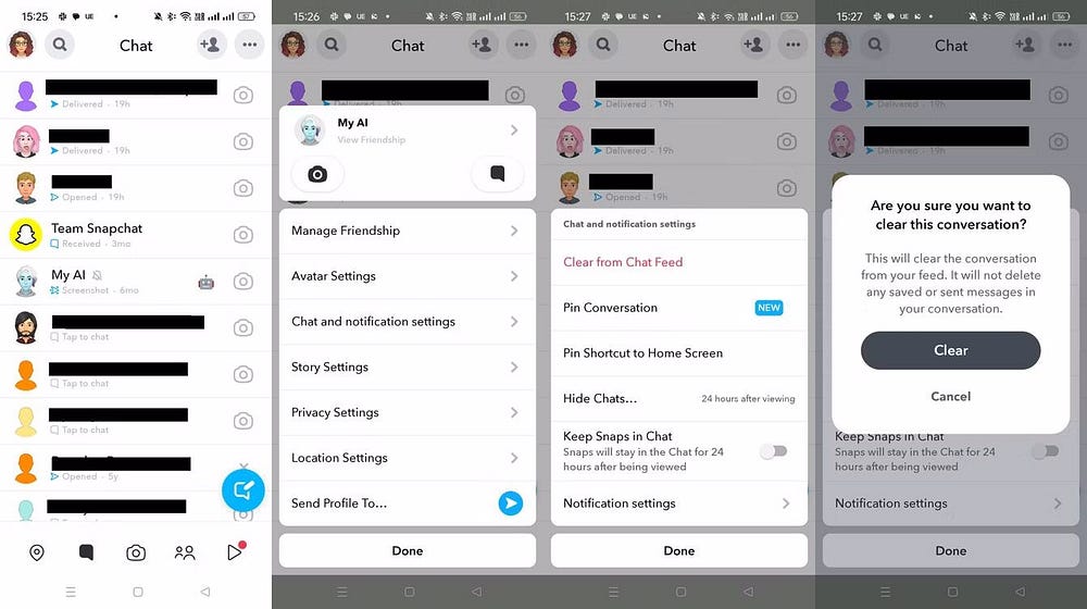 صورة لـ كيفية إزالة My AI على Snapchat | 15qkGaljJubobFuJKlOgdpw-DzTechs