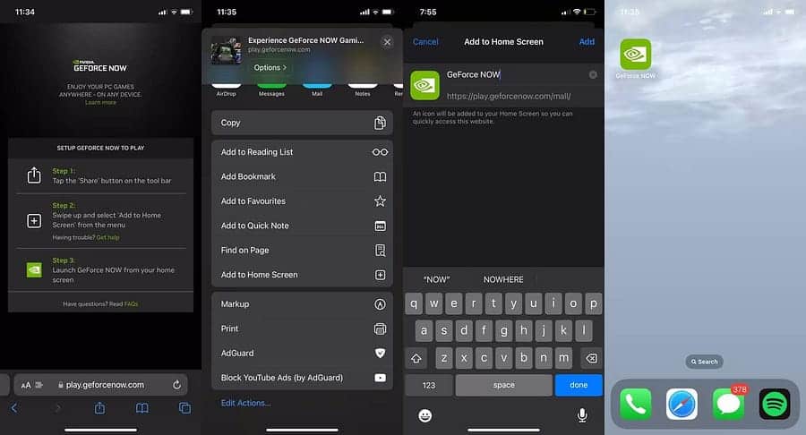 صورة لـ كيفية لعب Fortnite على الـ iPhone الخاص بك باستخدام GeForce Now | 16UG5iooemytODgXRTXxEgQ-DzTechs