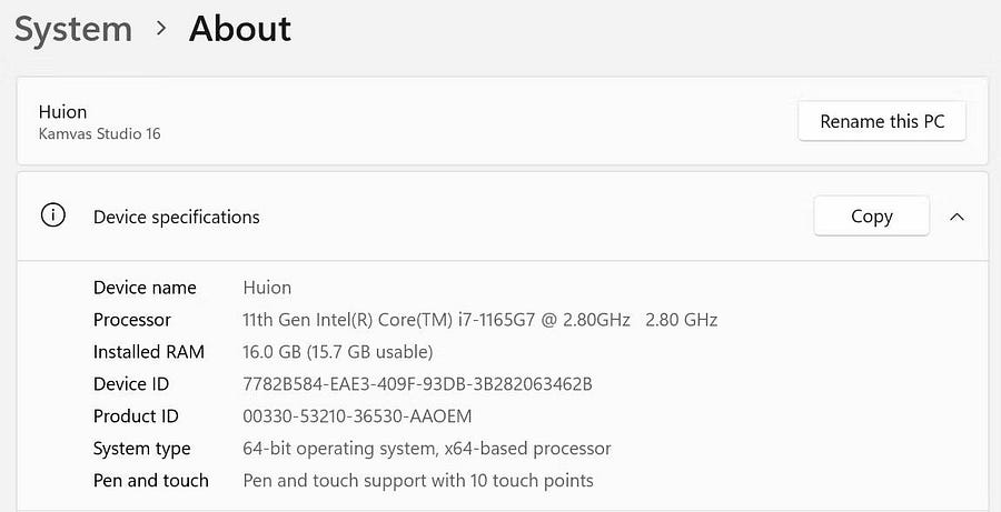 صورة لـ مُراجعة Huion Kamvas Studio 16: أفضل كلوحة رسم بدلًا من الكمبيوتر اللوحي | 16l7NC0vLccox6X_F5bazWg-DzTechs