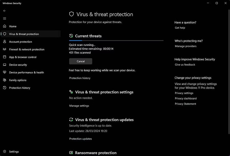 صورة لـ هل يوفر Windows Defender كل الحماية التي تحتاجها من برامج مكافحة الفيروسات؟ | 16uzyPF9VjUDa7bi_N8AIHw-DzTechs