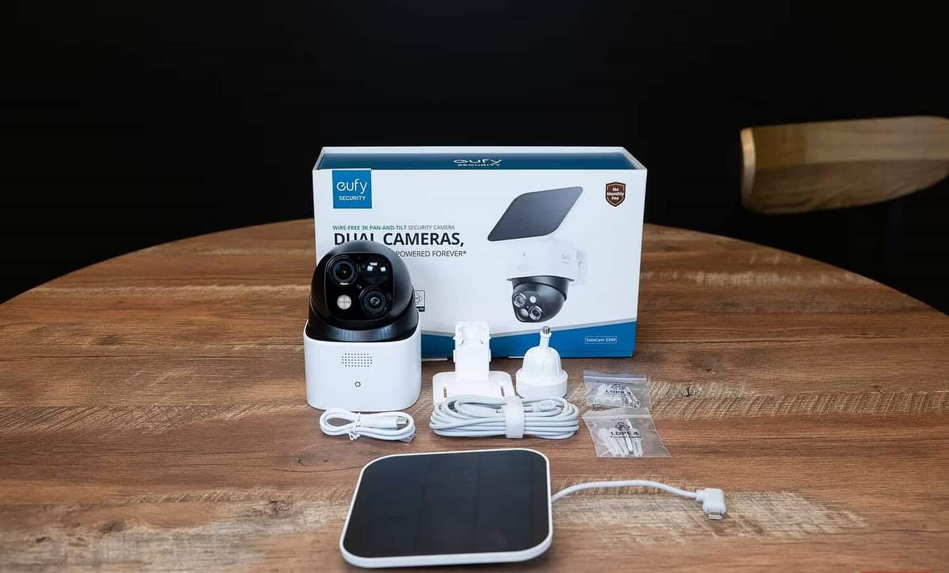 صورة لـ مُراجعة Eufy SoloCam S340: مُراقبة احترافية لحماية الساحة الخارجية لمنزلك | 1701ymoEYFBPPY4RVgB_faw-DzTechs