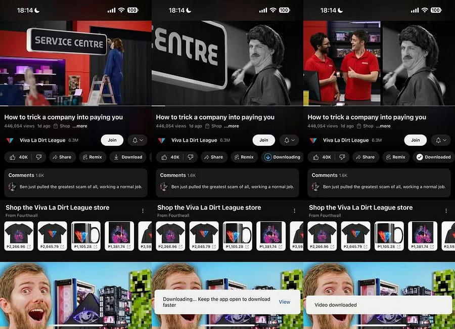 صورة لـ كيفية تنزيل فيديوهات YouTube للإستمتاع بأفضل المقاطع بدون إنترنت | 17ScenGjIe9eV_ZhZjWiKkg-DzTechs