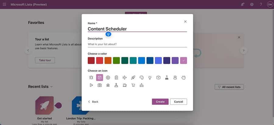 صورة لـ ما هو Microsoft Lists وكيفية الاستفادة منه لتنظيم المشاريع والمهام؟ | 17a27utb32bSZtKzAnqldYw-DzTechs