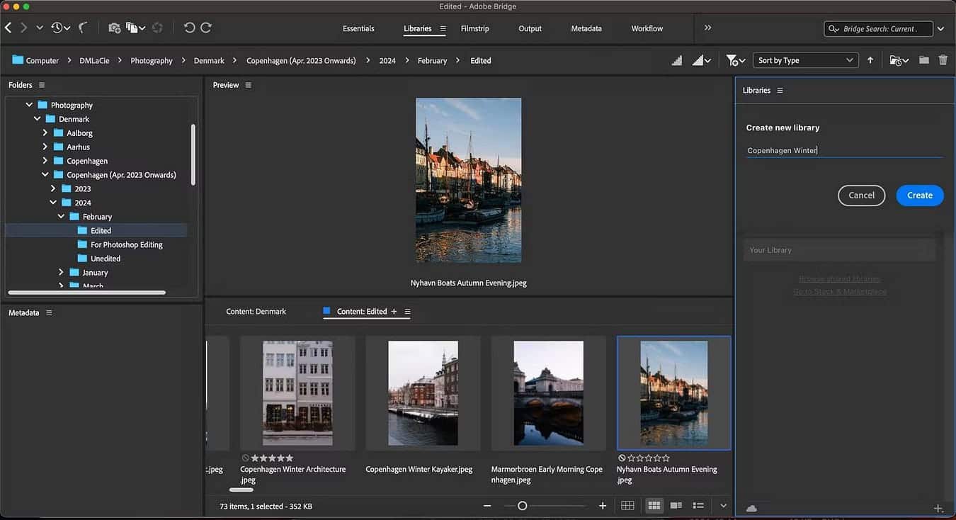 صورة لـ دليل استخدام Adobe Bridge للمُبتدئين: كيفية إدارة مُحتوىك بكفاءة | 17ii0RKnFk1662xQlLdlNlQ-DzTechs