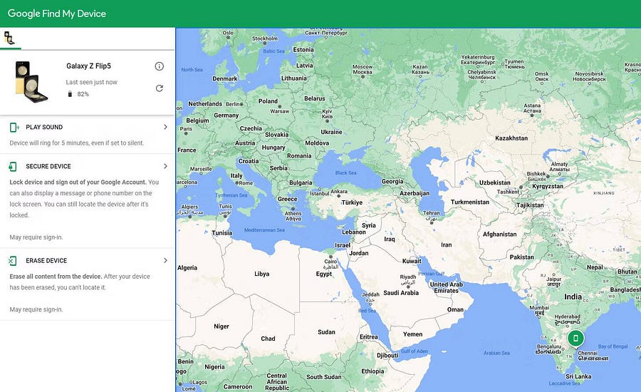 صورة لـ كيفية العثور على هاتف Android المفقود | 17vG2S2IreiwKtciOsBcQuw-DzTechs