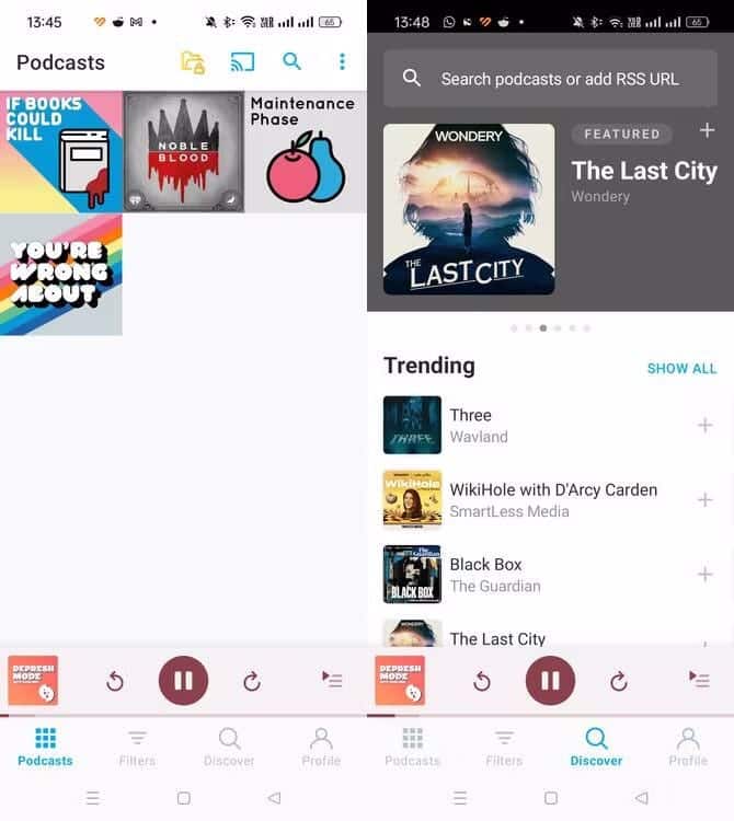 صورة لـ تطبيقات مجانية يُمكنك استخدامها للاستماع إلى ملفات البودكاست المُفضلة لديك | 186yoZ985gwjlz_6ynfmr1A-DzTechs