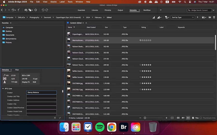 صورة لـ دليل استخدام Adobe Bridge للمُبتدئين: كيفية إدارة مُحتوىك بكفاءة | 194-WEiT9WzKDa6guWNr1SQ-DzTechs