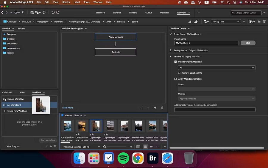 صورة لـ دليل استخدام Adobe Bridge للمُبتدئين: كيفية إدارة مُحتوىك بكفاءة | 1Av1GgTUeE-DqSDggeL5NaA-DzTechs