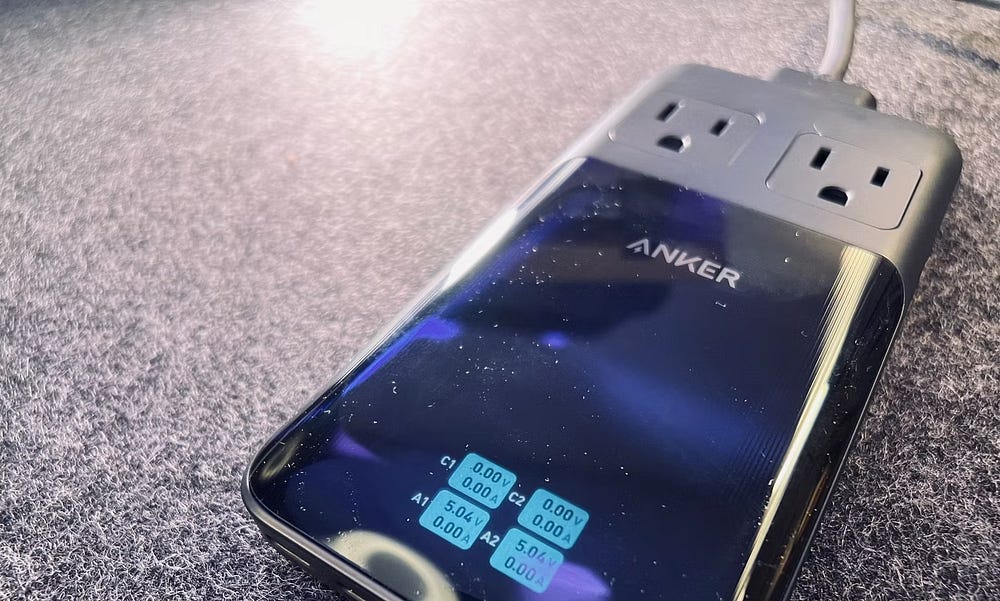 صورة لـ مُراجعة محطة الشحن Anker Prime 6-in-1: حل الشحن الشامل | 1AyKUkoPbSK2I47t0JU1ptw-DzTechs